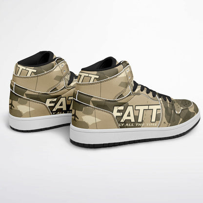 FATT Desert Camo Motion High Top — Men’s