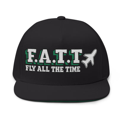 F.A.T.T New York Green Jersey Matching Snapback — Green / White | Cotton