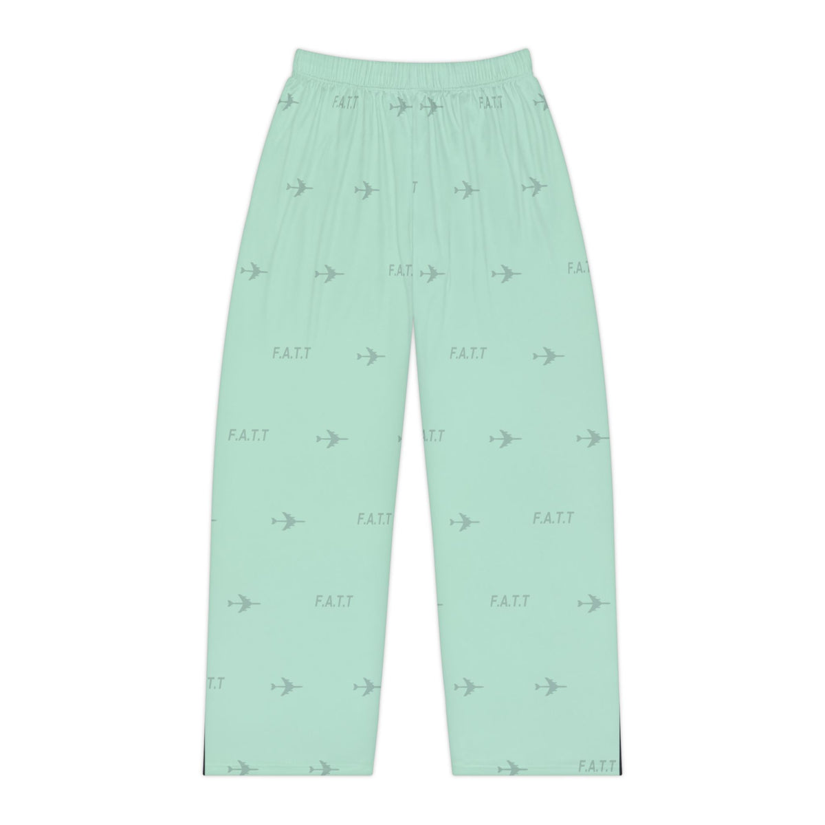 F.A.T.T Women's Flight Lounge Pants — Mint / Charcoal
