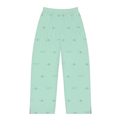 F.A.T.T Women's Flight Lounge Pants — Mint / Charcoal