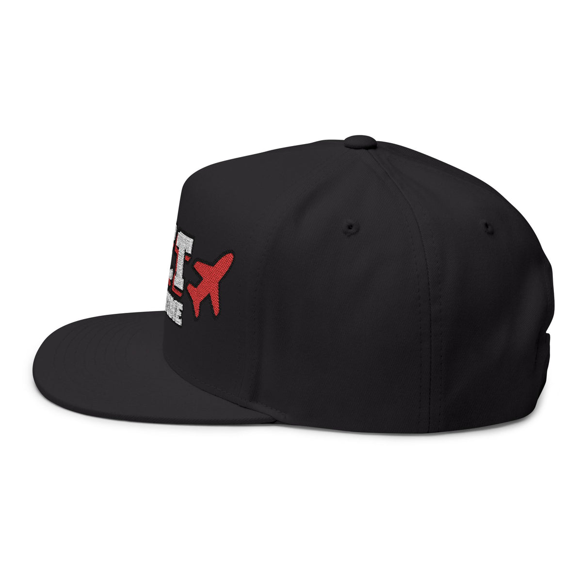 F.A.T.T Turntable Matching Snapback — Red | Cotton