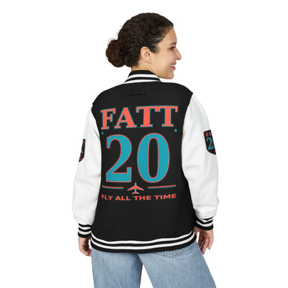 F.A.T.T Tropical Coastal Flight #20 Varsity Jacket