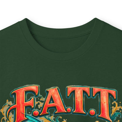 F.A.T.T Women’s Hummingbird & Hibiscus Graphic Long Sleeve