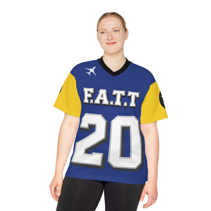 F.A.T.T #20 Football Jersey — Los Angeles Royal | Royal / Gold