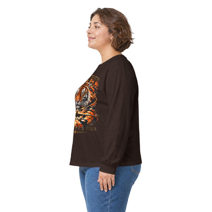 F.A.T.T Tiger Flight Graphic Long Sleeve