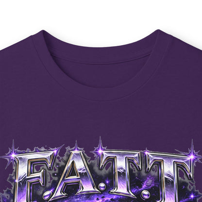 F.A.T.T Purple Space Flight Graphic Long Sleeve