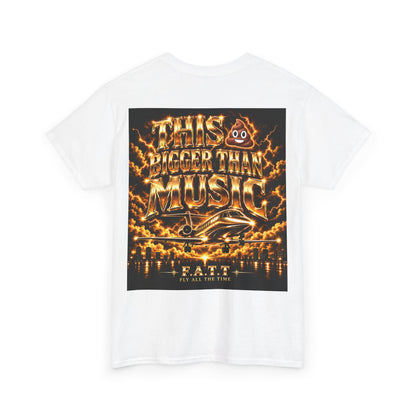 F.A.T.T LuhMikeCFN Graphic Tee — Matching Colors | 15×17 Front + Back