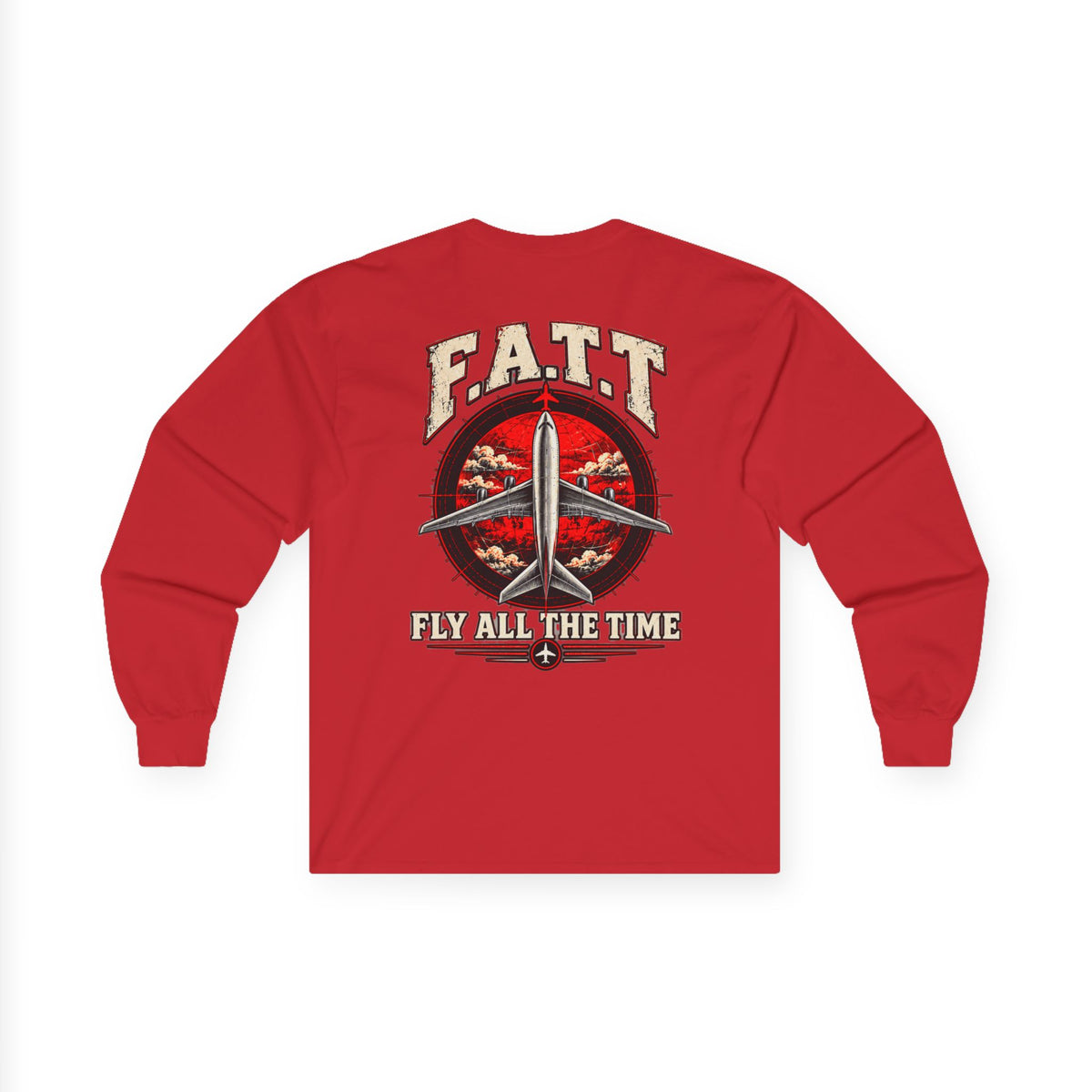 F.A.T.T Vintage Flight Graphic Long Sleeve