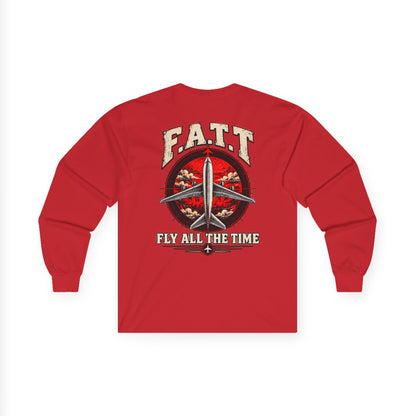 F.A.T.T Vintage Flight Graphic Long Sleeve