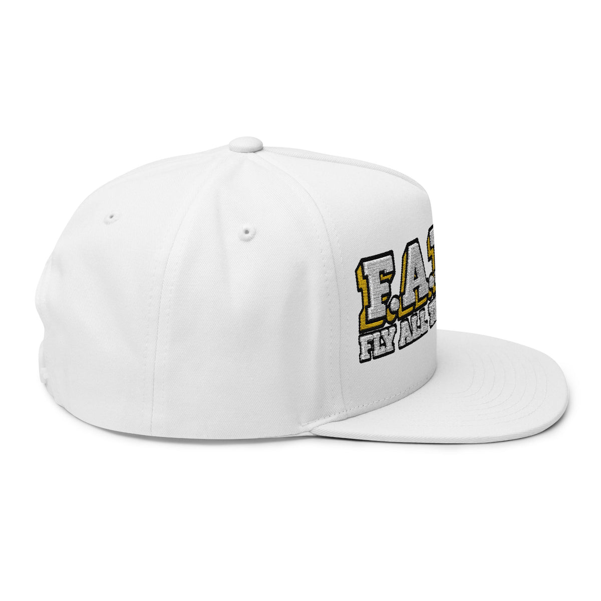 F.A.T.T Night Train Matching Snapback — Gold | Cotton