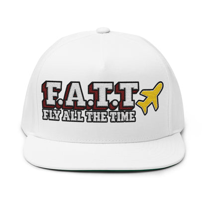 F.A.T.T Washington Jersey Matching Snapback — Burgundy / Gold | Cotton