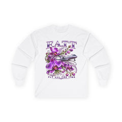 F.A.T.T Women’s Purple Orchid Graphic Long Sleeve