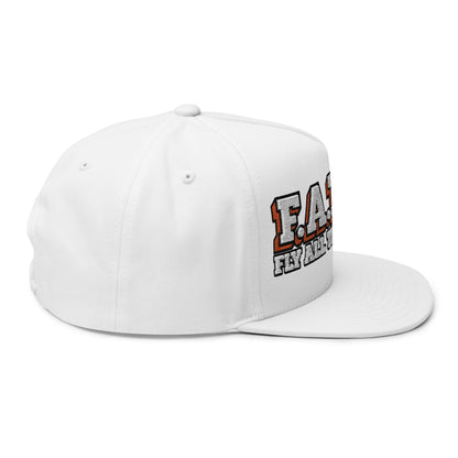 F.A.T.T Street Rider Matching Snapback — Orange | Cotton