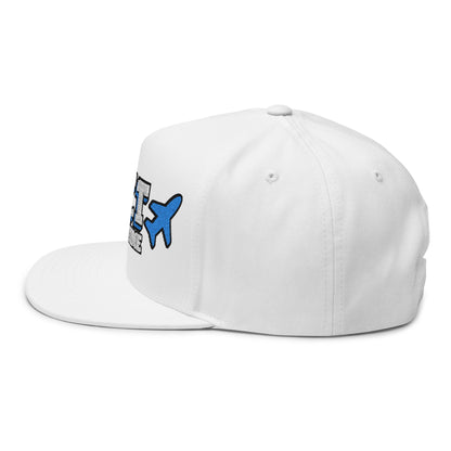 F.A.T.T Carolina Jersey Matching Snapback — Blue / Black | Cotton