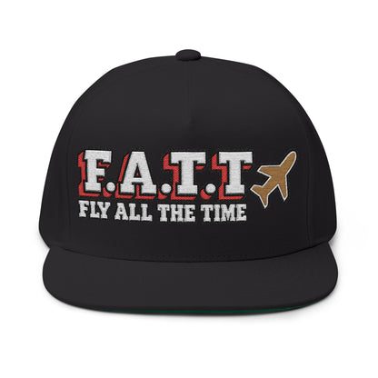 F.A.T.T Tampa Bay Jersey Matching Snapback — Red / Pewter | Cotton