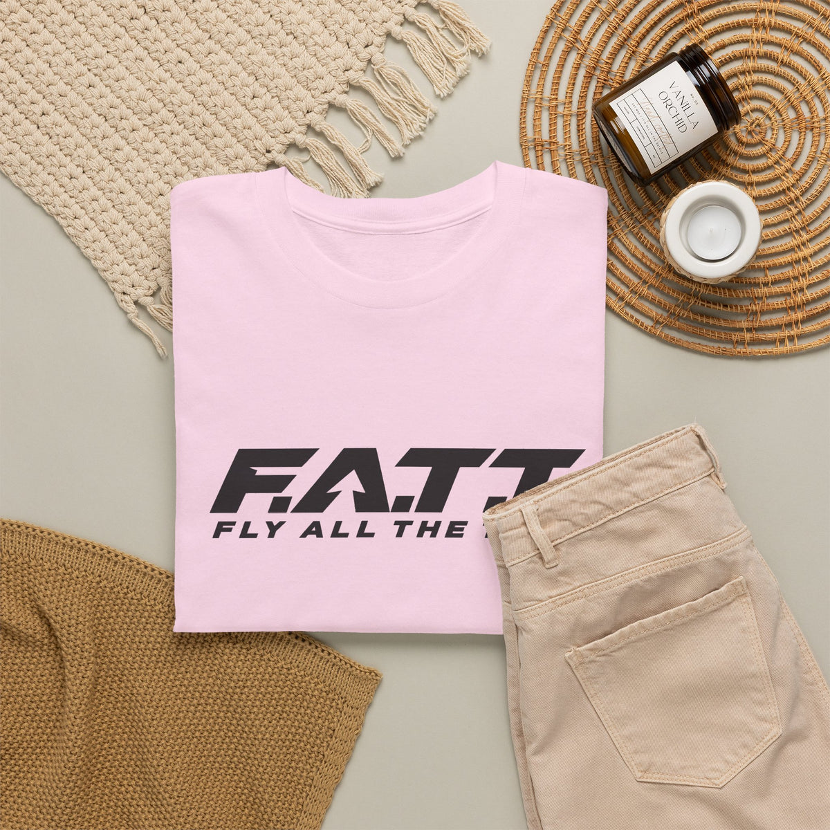 F.A.T.T Signature Tee