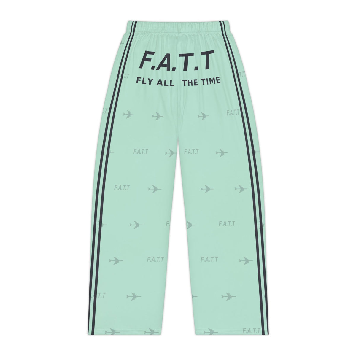 F.A.T.T Women's Flight Lounge Pants — Mint / Charcoal