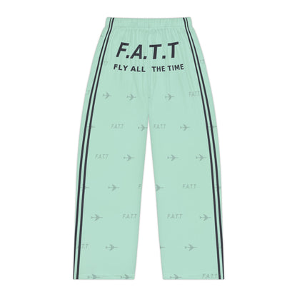 F.A.T.T Women's Flight Lounge Pants — Mint / Charcoal