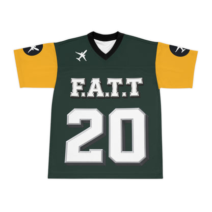 F.A.T.T #20 Football Jersey — Green Bay | Green / Gold
