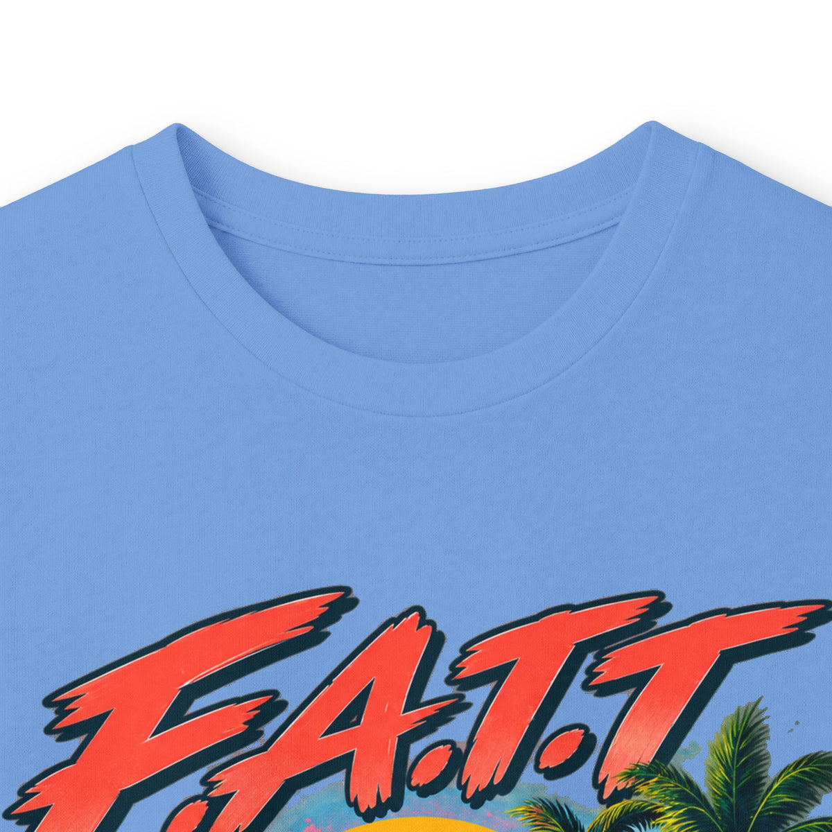 F.A.T.T Tropical Coastal Flight Graphic Long Sleeve