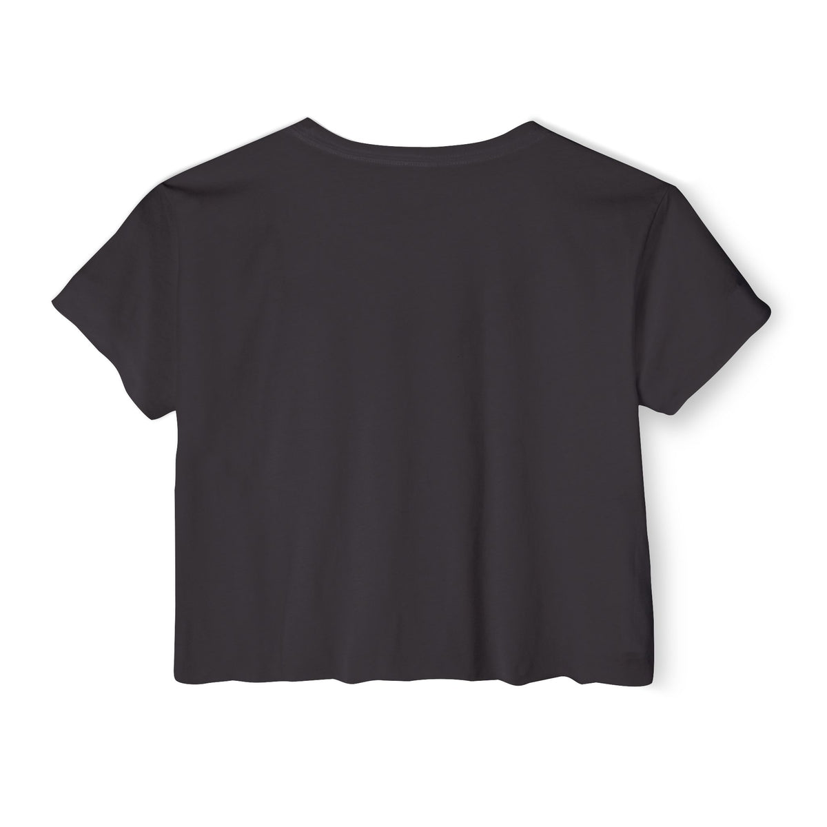 F.A.T.T Women's Purple Skyline Graphic Crop Top
