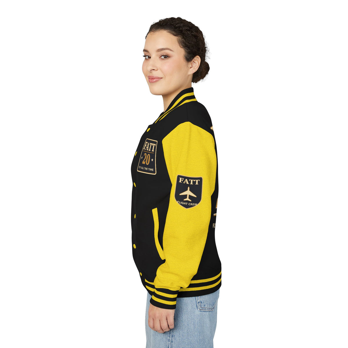 F.A.T.T LuhMikeCFN Spotlight #20 Varsity Jacket