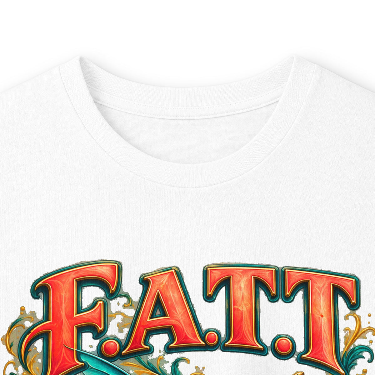 F.A.T.T Women’s Hummingbird & Hibiscus Graphic Long Sleeve