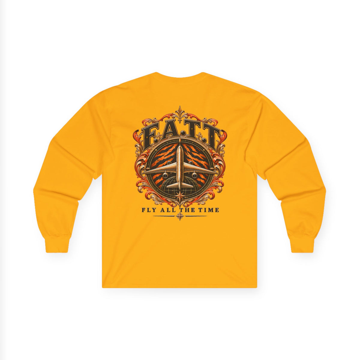 F.A.T.T Tiger Flight Graphic Long Sleeve
