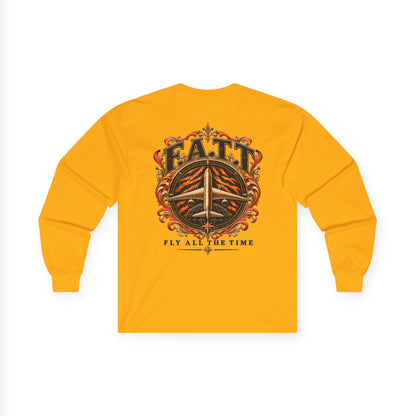 F.A.T.T Tiger Flight Graphic Long Sleeve