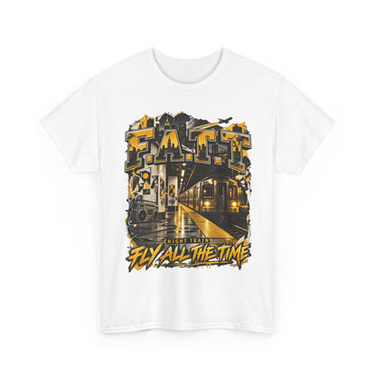 F.A.T.T Night Train Graphic Tee — Taxi | Cotton S–5XL