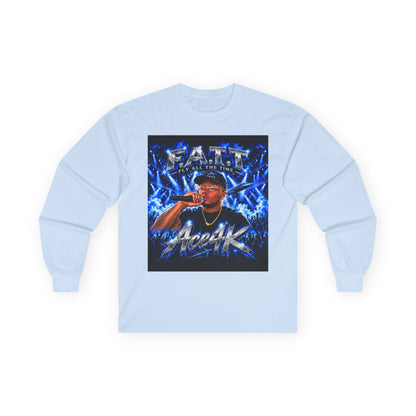 F.A.T.T Ace4K Cotton Long Sleeve — Front + Back