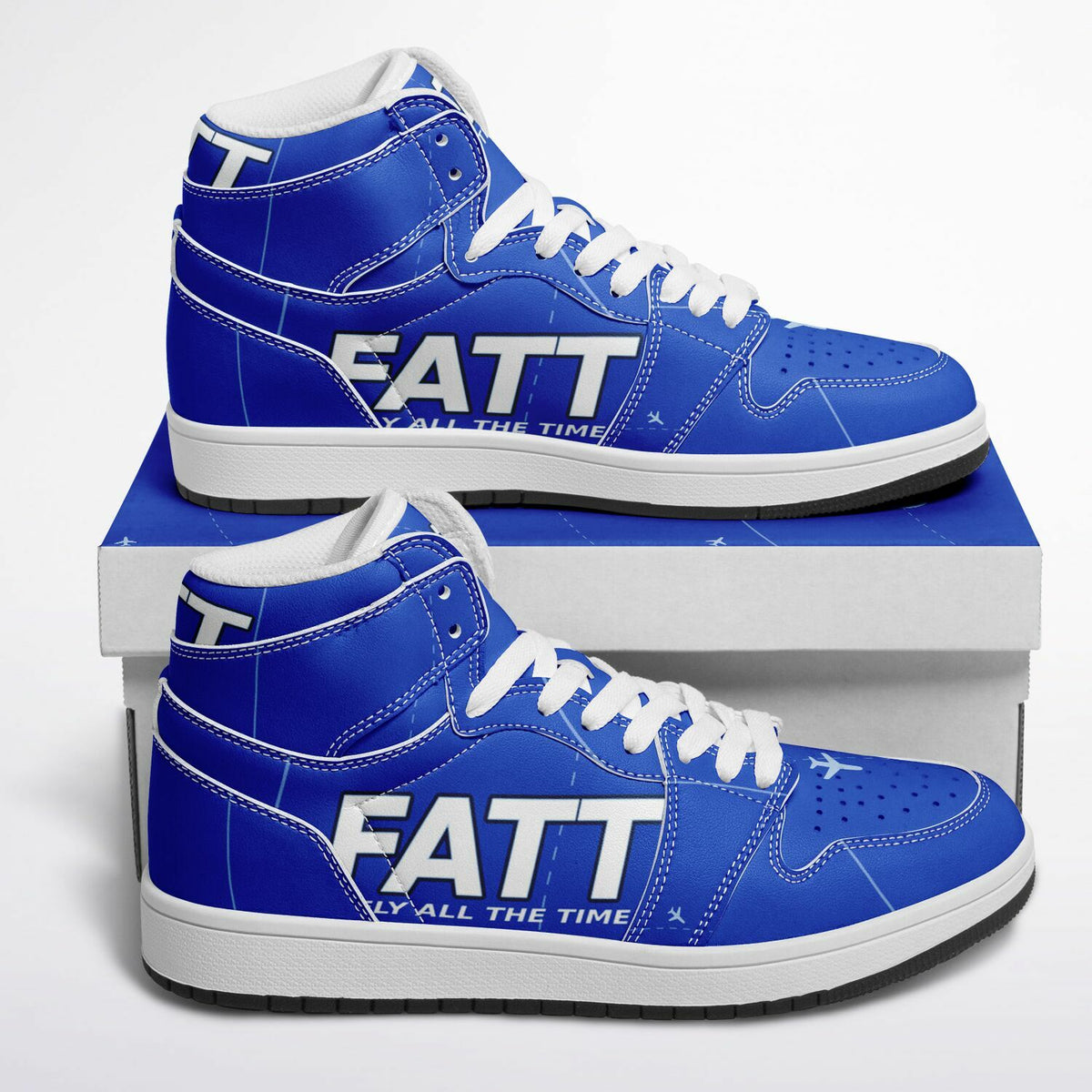 FATT Royal Flight Motion High Top — Men’s