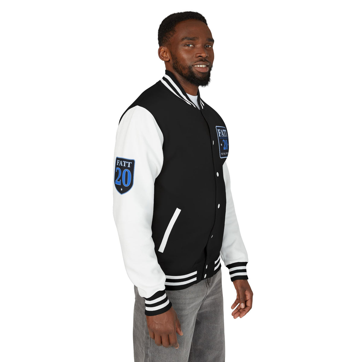 F.A.T.T Ace4K Flight #20 Varsity Jacket