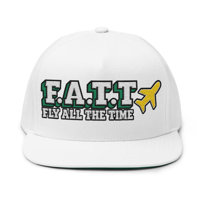F.A.T.T Green Bay Jersey Matching Snapback — Green / Gold | Cotton