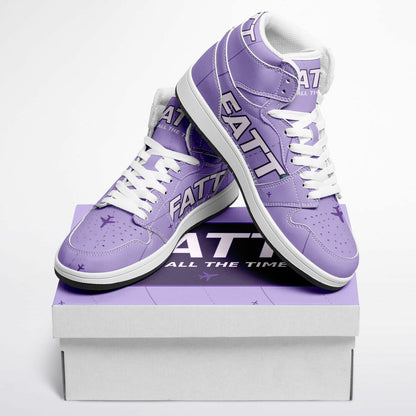 FATT Lilac Wings Motion High Top — Women’s