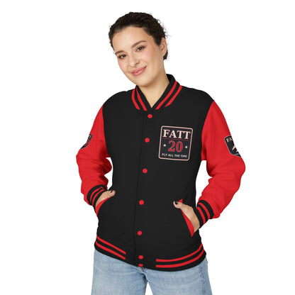 F.A.T.T Red Rose Flight #20 Varsity Jacket