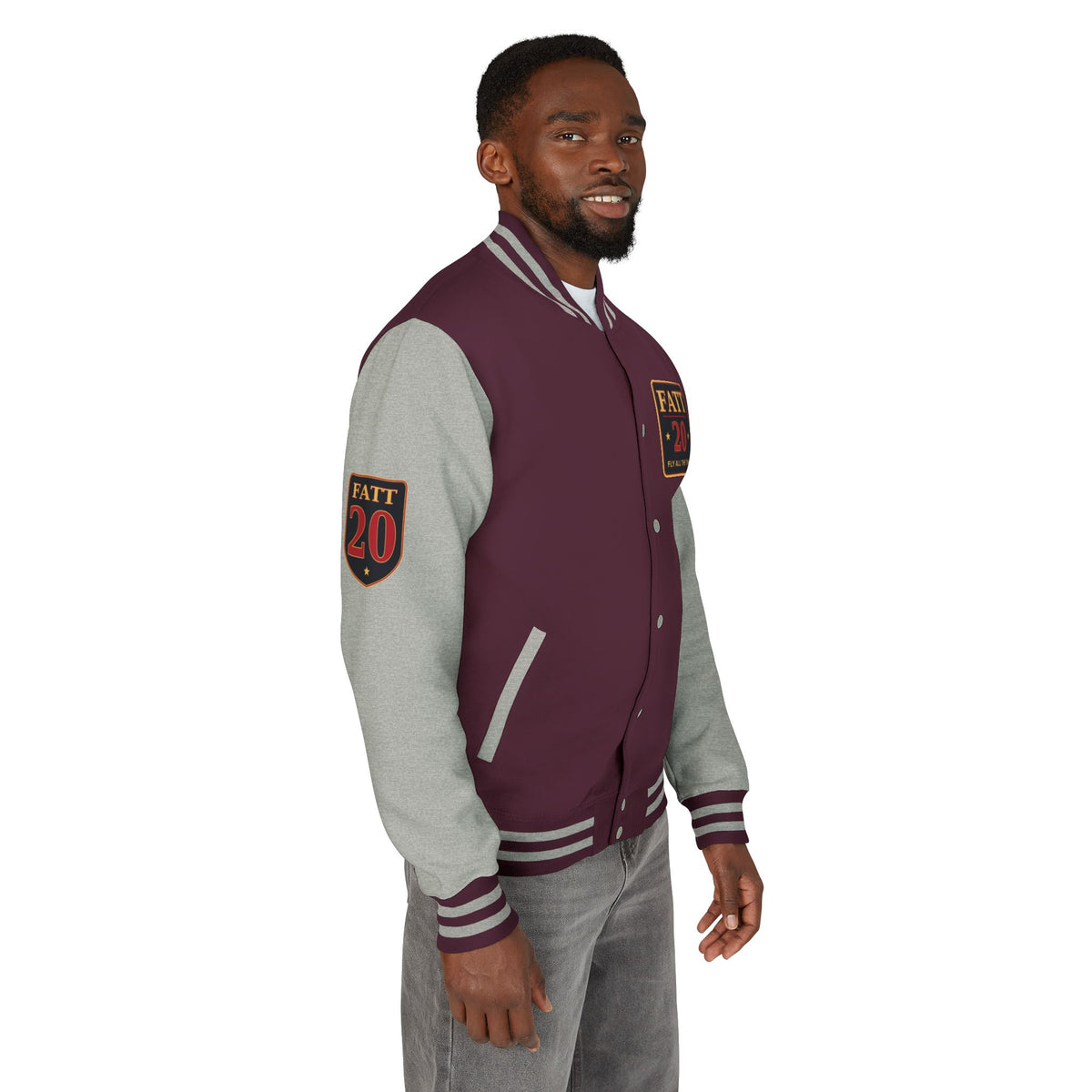 F.A.T.T Yvng Jay Vinyl #20 Varsity Jacket