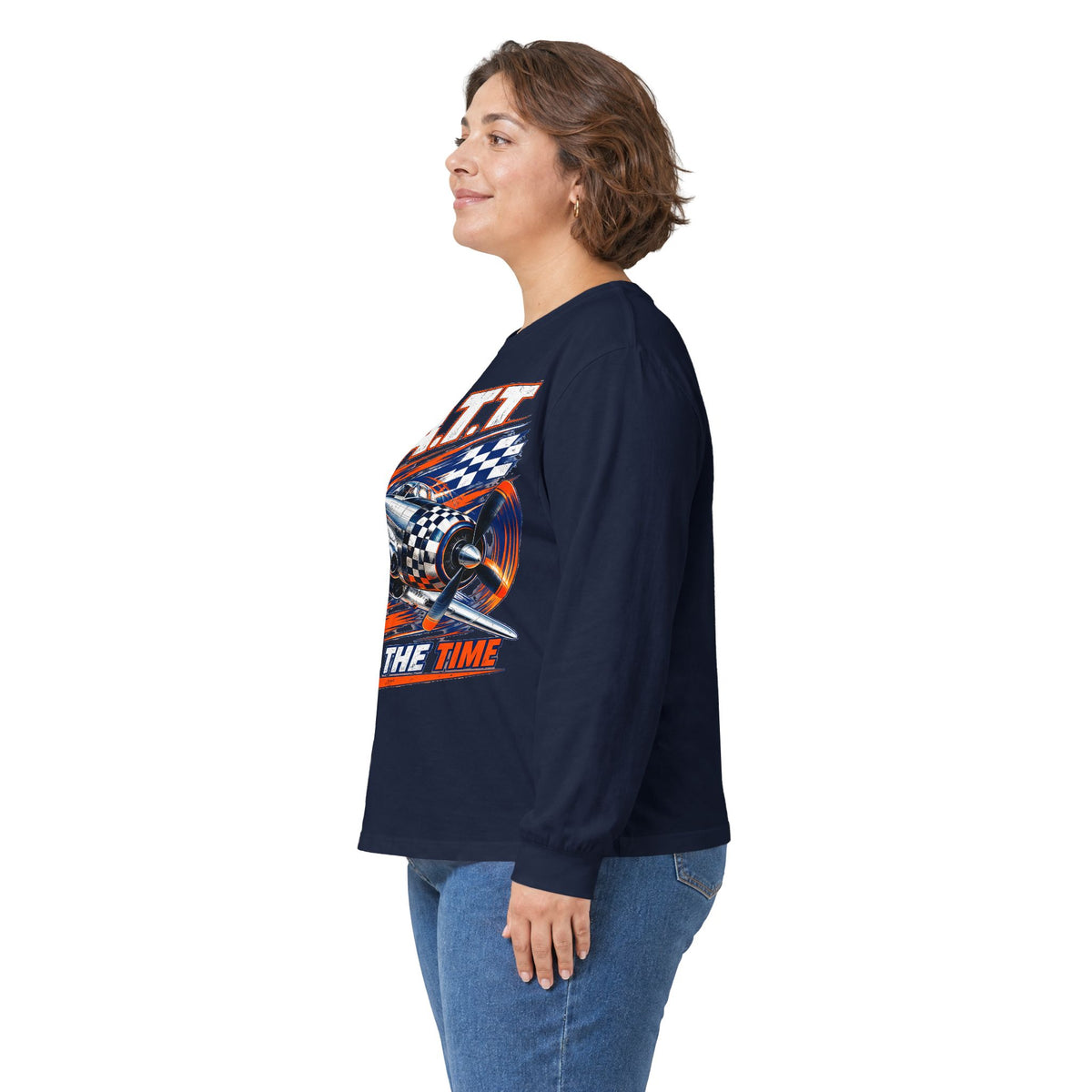 F.A.T.T Air Racing Graphic Long Sleeve