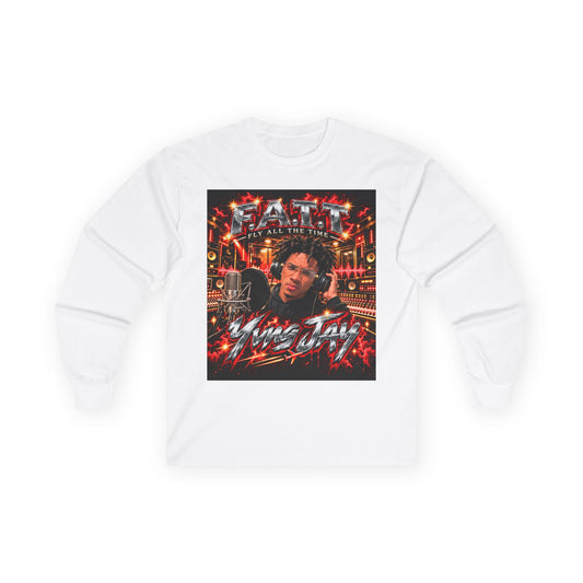 F.A.T.T Yvng Jay Cotton Long Sleeve — Front + Back