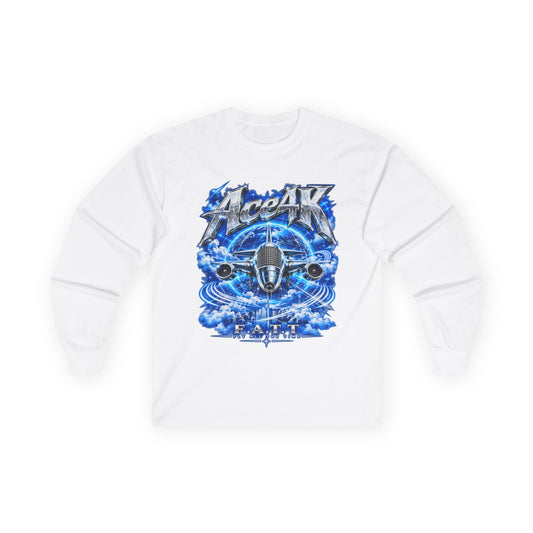 F.A.T.T Ace4K Flight Graphic Long Sleeve