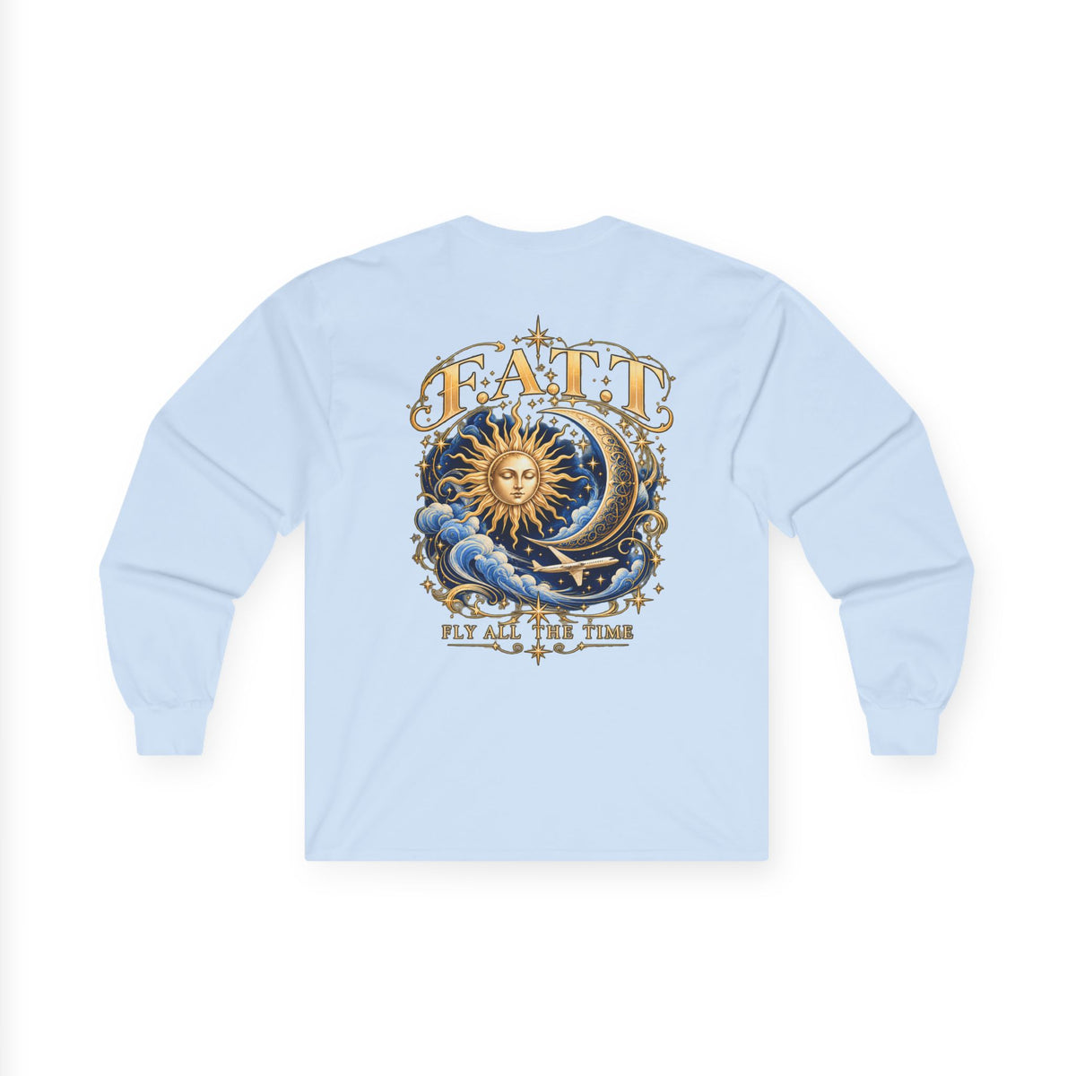 F.A.T.T Women’s Celestial Flight Graphic Long Sleeve