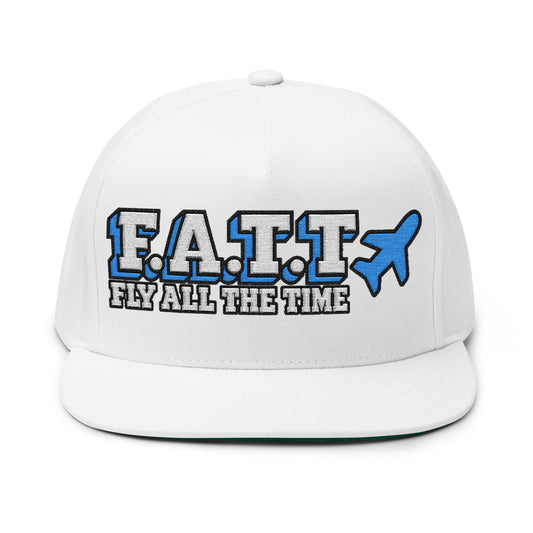 F.A.T.T Carolina Jersey Matching Snapback — Blue / Black | Cotton