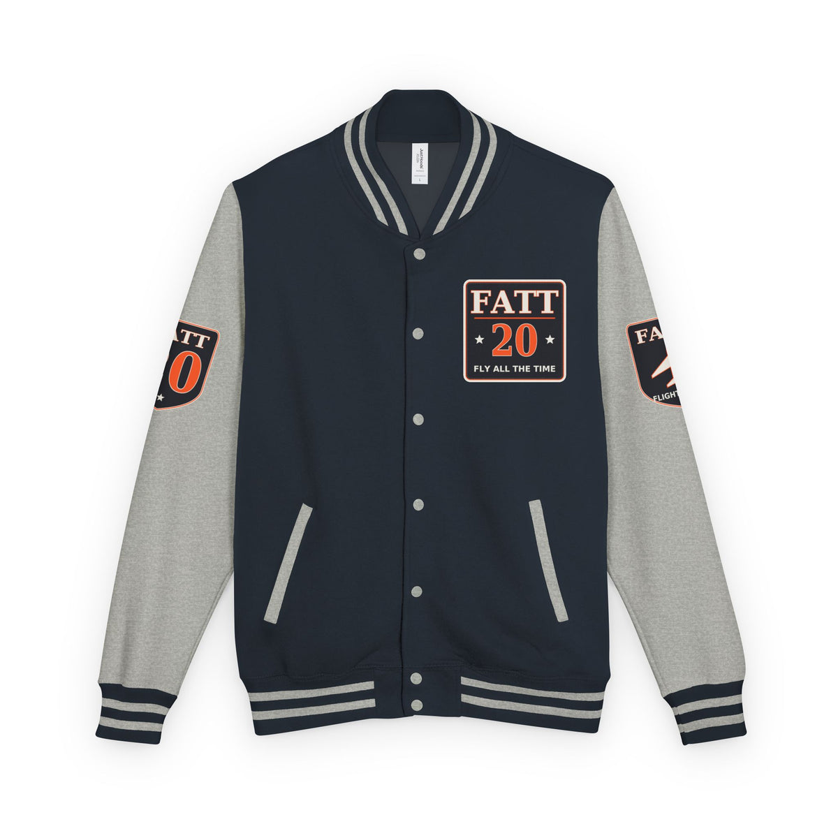 F.A.T.T Air Racing #20 Varsity Jacket