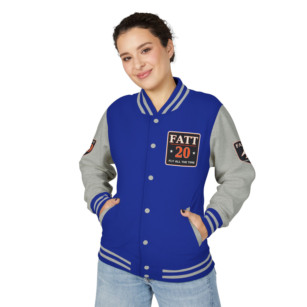 F.A.T.T Air Racing #20 Varsity Jacket