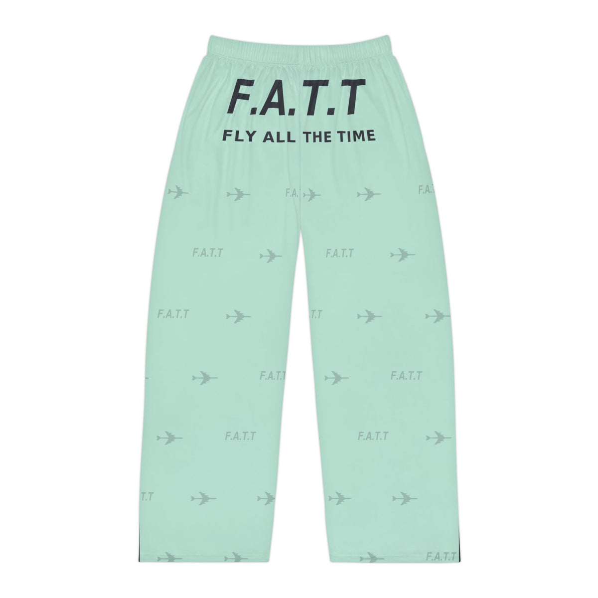 F.A.T.T Men's Flight Lounge Pants — Mint / Charcoal