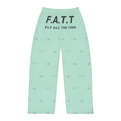 F.A.T.T Men's Flight Lounge Pants — Mint / Charcoal