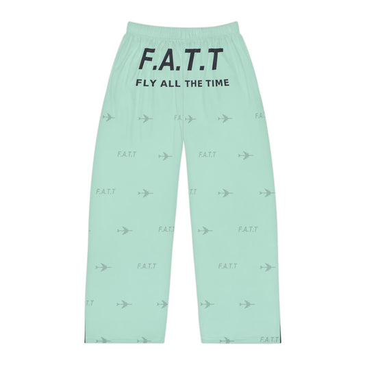 F.A.T.T Men's Flight Lounge Pants — Mint / Charcoal