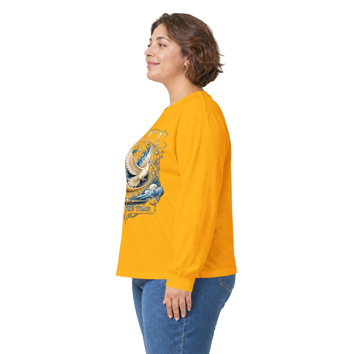 F.A.T.T Women’s Celestial Flight Graphic Long Sleeve