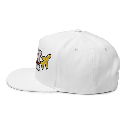 F.A.T.T San Francisco Jersey Matching Snapback — Red / Gold | Cotton
