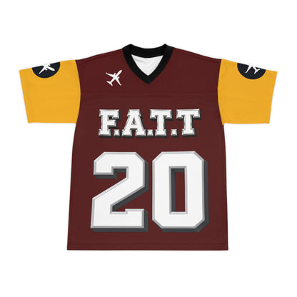 F.A.T.T #20 Football Jersey — Washington | Burgundy / Gold